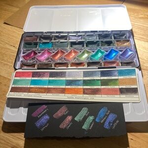 DANIEL SMITH - 21 Primatek & 8 Luminescent Full Pans